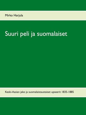 cover image of Suuri peli ja suomalaiset